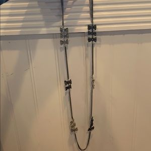 Betsey Johnson Bows Layering Necklace